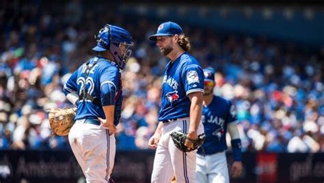 Blue Jays avoid sweep, shutout Padres 4-0 at Rogers Centre